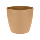 Connect Plant Wall - Premium Pots Round - Brown