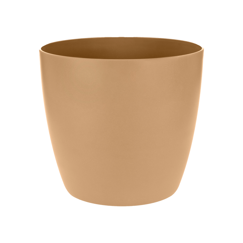 Connect Plant Wall - Premium Pots Round - Brown