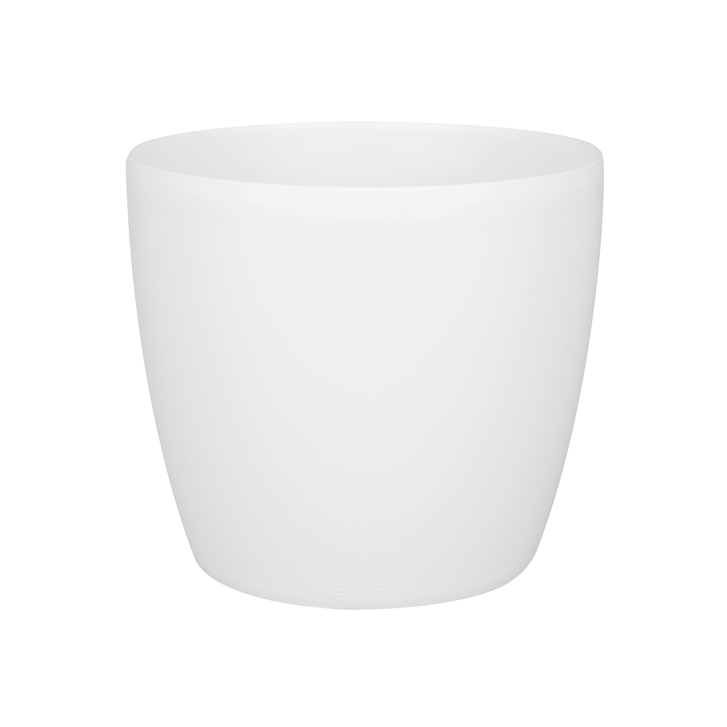 Connect Plant Wall - Premium Pots Round - White