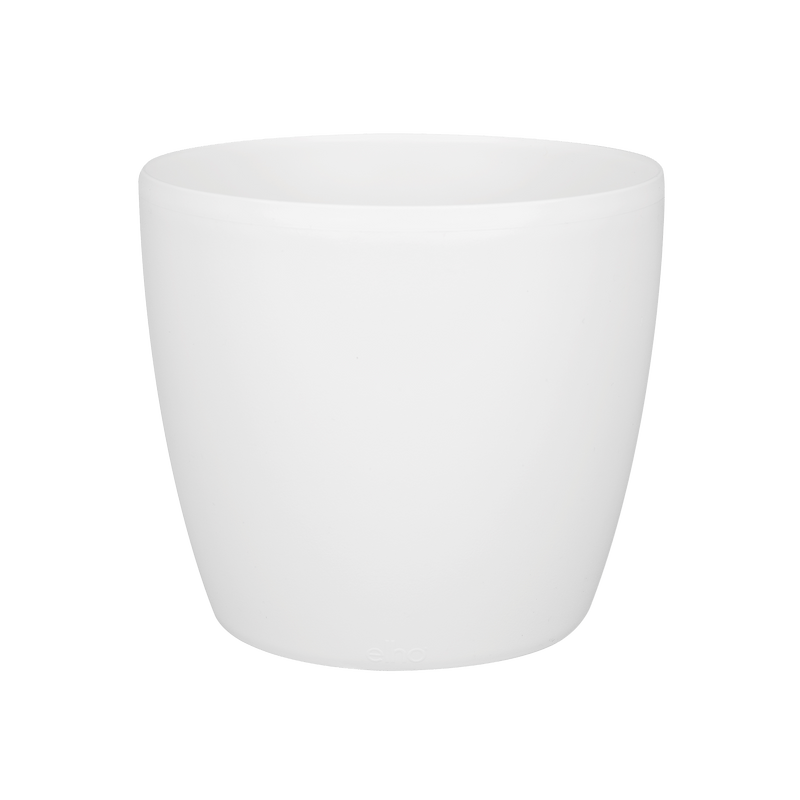 Connect Plant Wall - Premium Pots Round - White