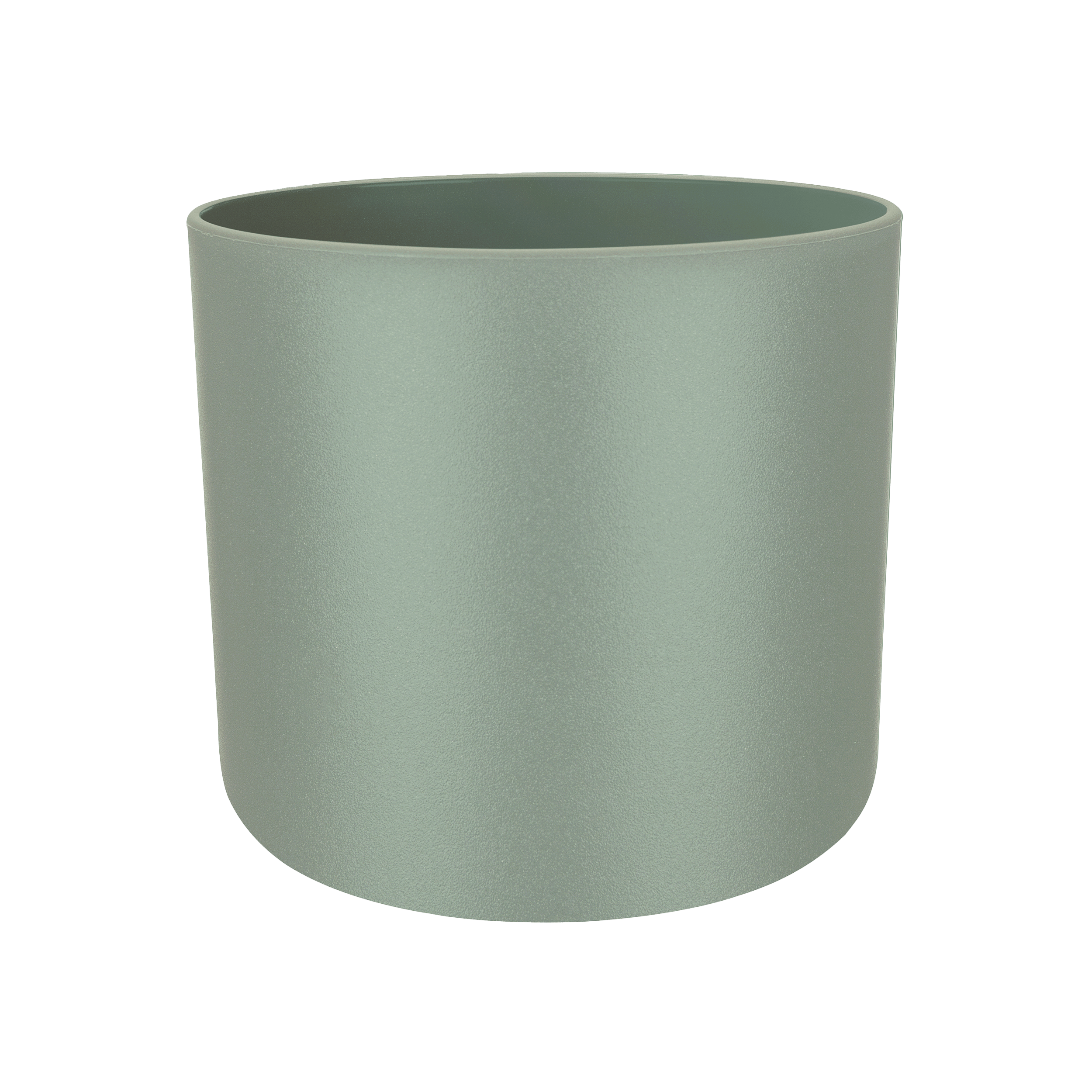 Connect Plant Wall - Premium Pots Soft Round - Leaf Green