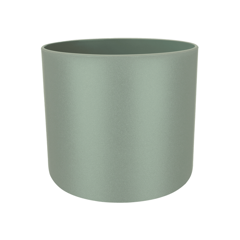 Connect Plant Wall - Premium Pots Soft Round - Leaf Green