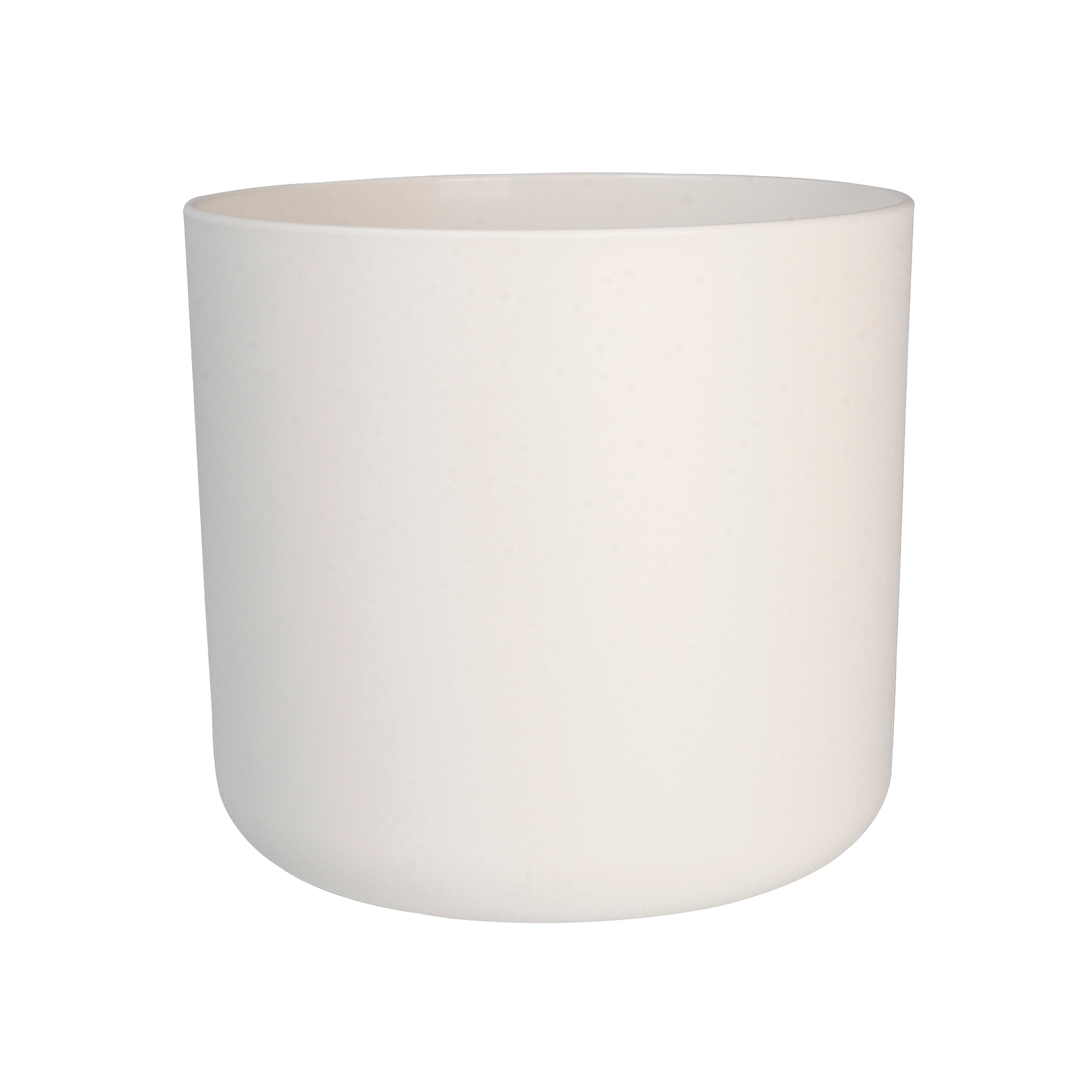 Connect Plant Wall - Premium Pots Soft Round - White