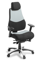 Control Heavy Duty Chair Black/Grey