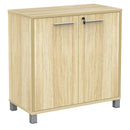 Cubit 900H Cupboard Atlantic Oak / White / Silver