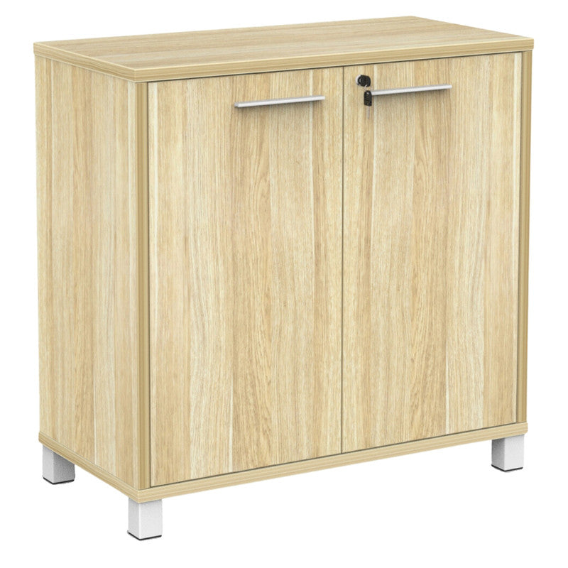 Cubit 900H Cupboard Atlantic Oak / White / White