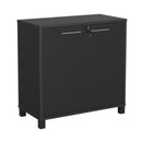 Cubit 900H Cupboard Black / Silver / Black