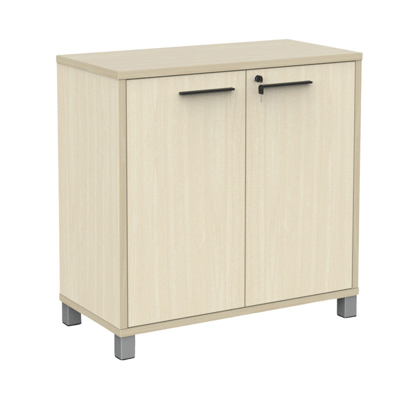 Cubit 900H Cupboard Nordic Maple / Black / Silver