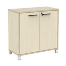 Cubit 900H Cupboard Nordic Maple / Black / White