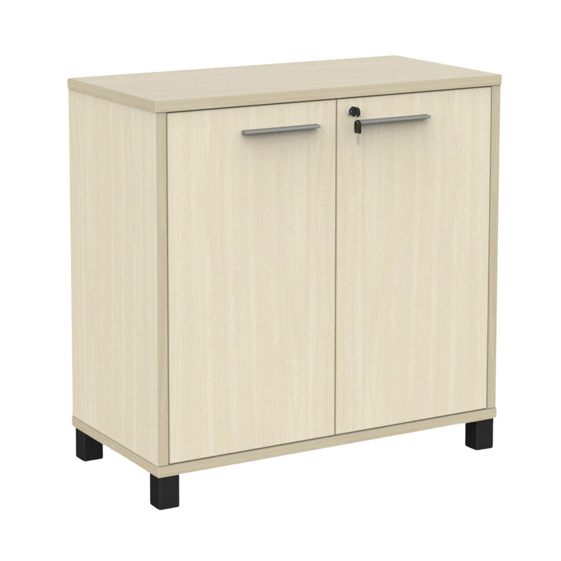 Cubit 900H Cupboard Nordic Maple / Silver / Black