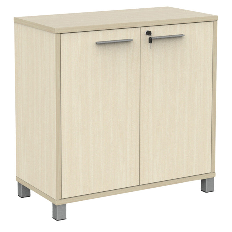 Cubit 900H Cupboard Nordic Maple / Silver / Silver