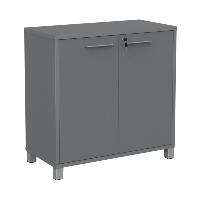 Cubit 900H Cupboard Silver / Silver / Silver