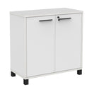 Cubit 900H Cupboard White / Black / Black