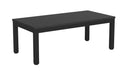 Cubit Coffee Table 1200 x 600 / Black / Black