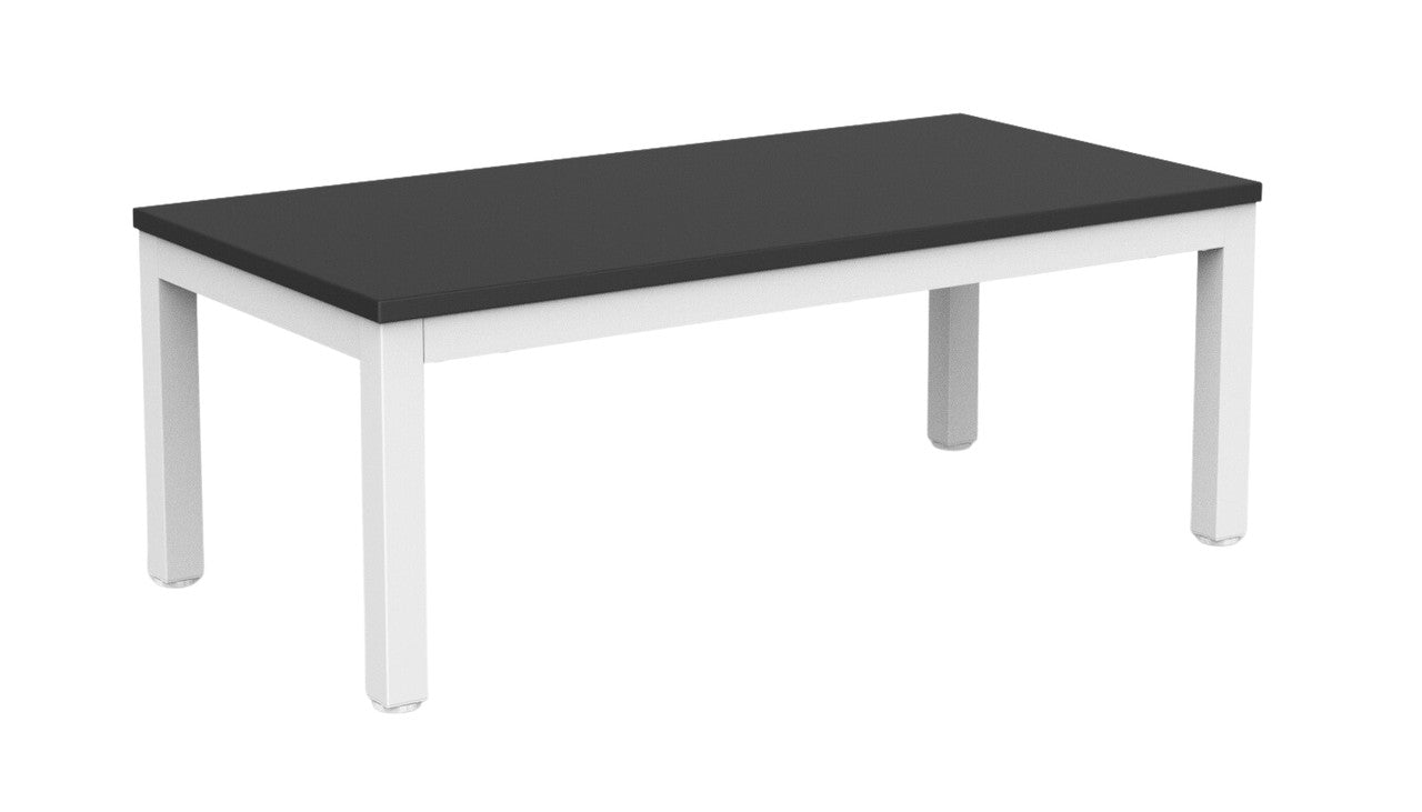 Cubit Coffee Table 1200 x 600 / Black / White