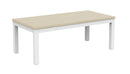 Cubit Coffee Table 1200 x 600 / Nordic Maple / White