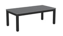 Cubit Coffee Table 1200 x 600 / Silver / Black