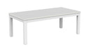 Cubit Coffee Table 1200 x 600 / White / White