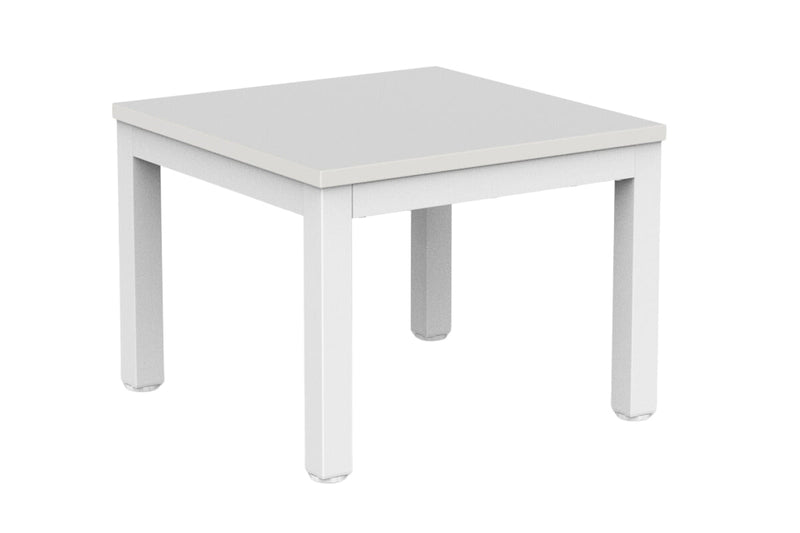 Cubit Coffee Table 600 x 600 / White / White