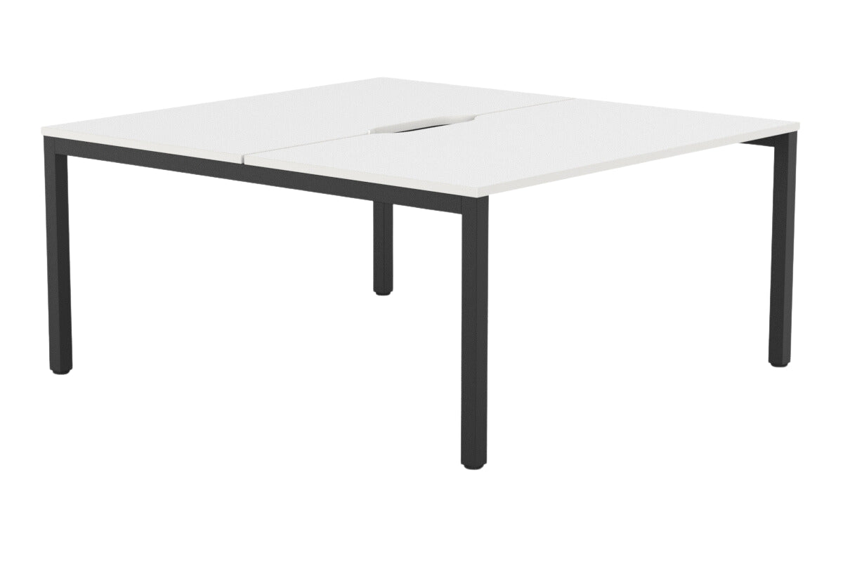 Cubit Double Sided Desk 2 Person 1500 x 800 / Black