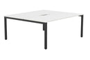 Cubit Double Sided Desk 2 Person 1800 x 800 / Black