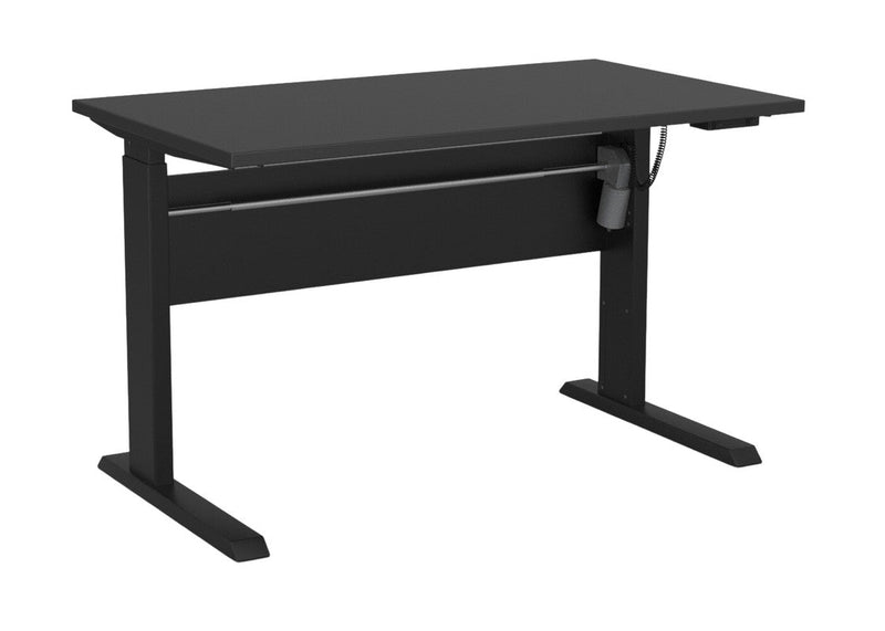 Cubit Electric Standing Desk 1200 x 700 / Black / Black