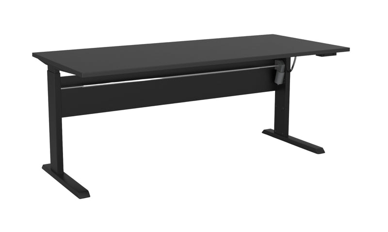 Cubit Electric Standing Desk 1800 x 800 / Black / Black