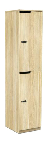 Cubit Locker 2-Door / Atlantic Oak