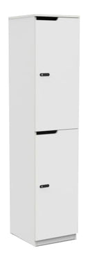 Cubit Locker 2-Door / White