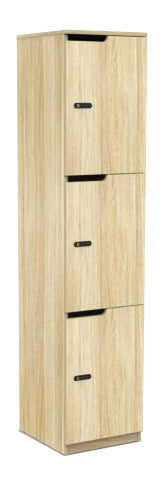 Cubit Locker 3-Door / Atlantic Oak