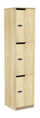 Cubit Locker 3-Door / Atlantic Oak