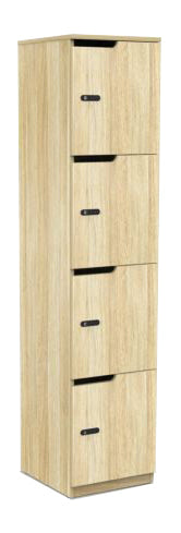 Cubit Locker 4-Door / Atlantic Oak