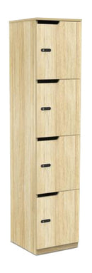Cubit Locker 4-Door / Atlantic Oak
