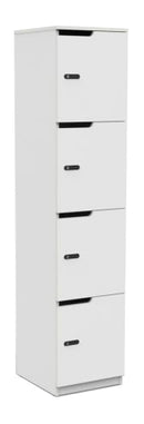 Cubit Locker 4-Door / White