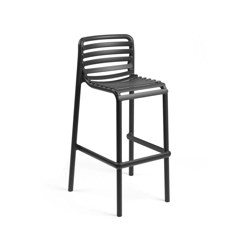 Doga Tall Bar Stool Charcoal