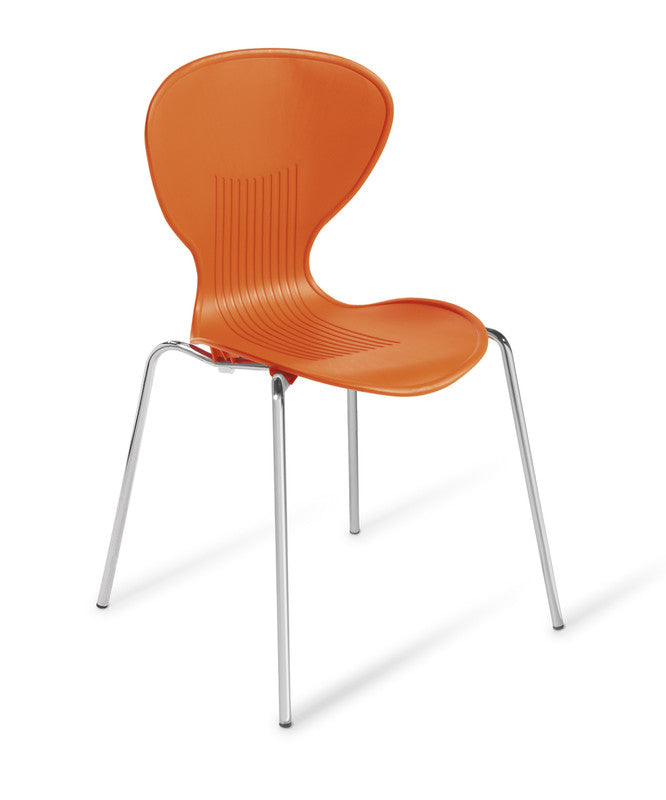 Echo Meeting Chair Orange