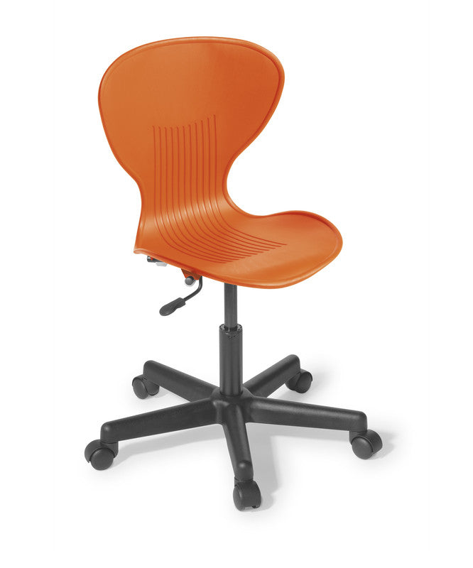 Echo Swivel Meeting Chair Orange