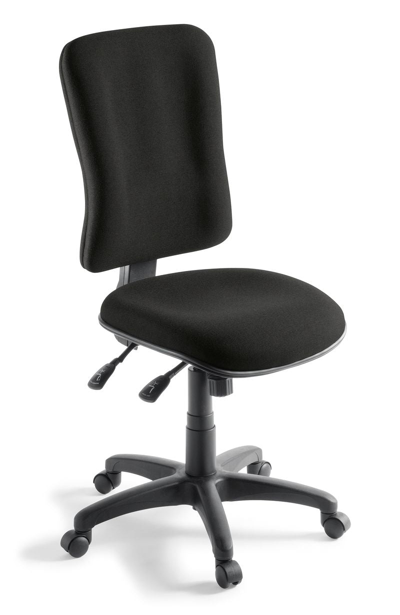EDEN Tempo 3 High Back Chair Black