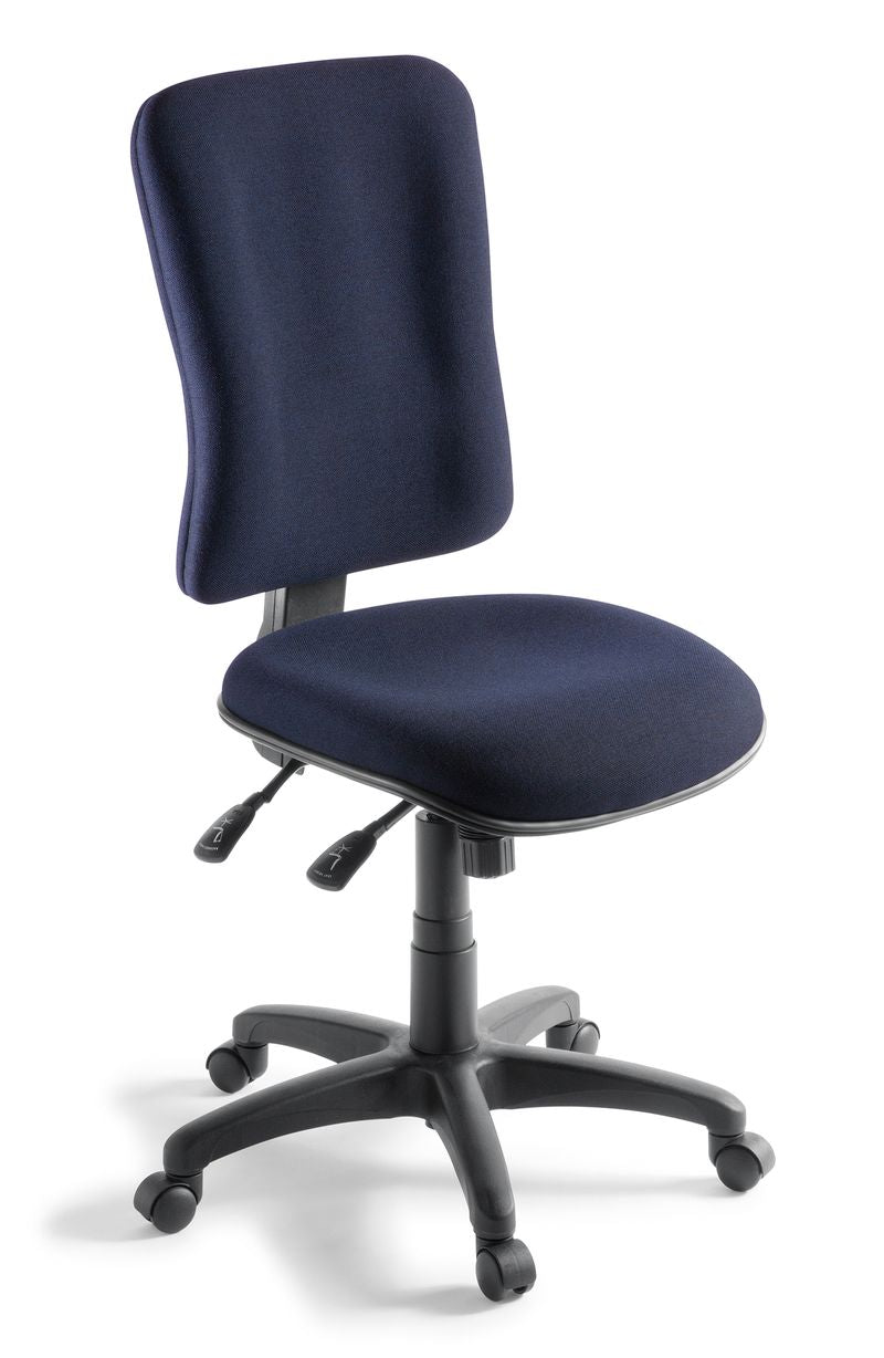 EDEN Tempo 3 High Back Chair Navy