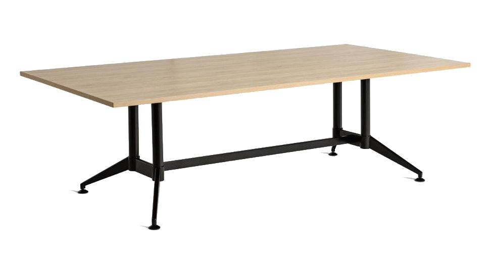 Eiffel Conference Table 2400 x 1200 / Autumn Oak