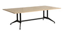 Eiffel Conference Table 2400 x 1200 / Autumn Oak