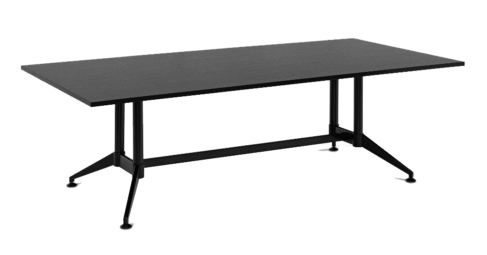 Eiffel Conference Table 2400 x 1200 / Black