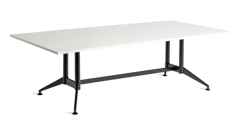 Eiffel Conference Table 2400 x 1200 / White