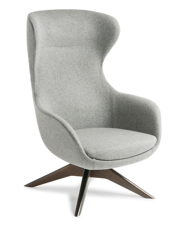 Elizabeth Soft Seating Dark Walnut