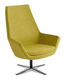 Eton Soft Seating Black / 4-Point / High Back