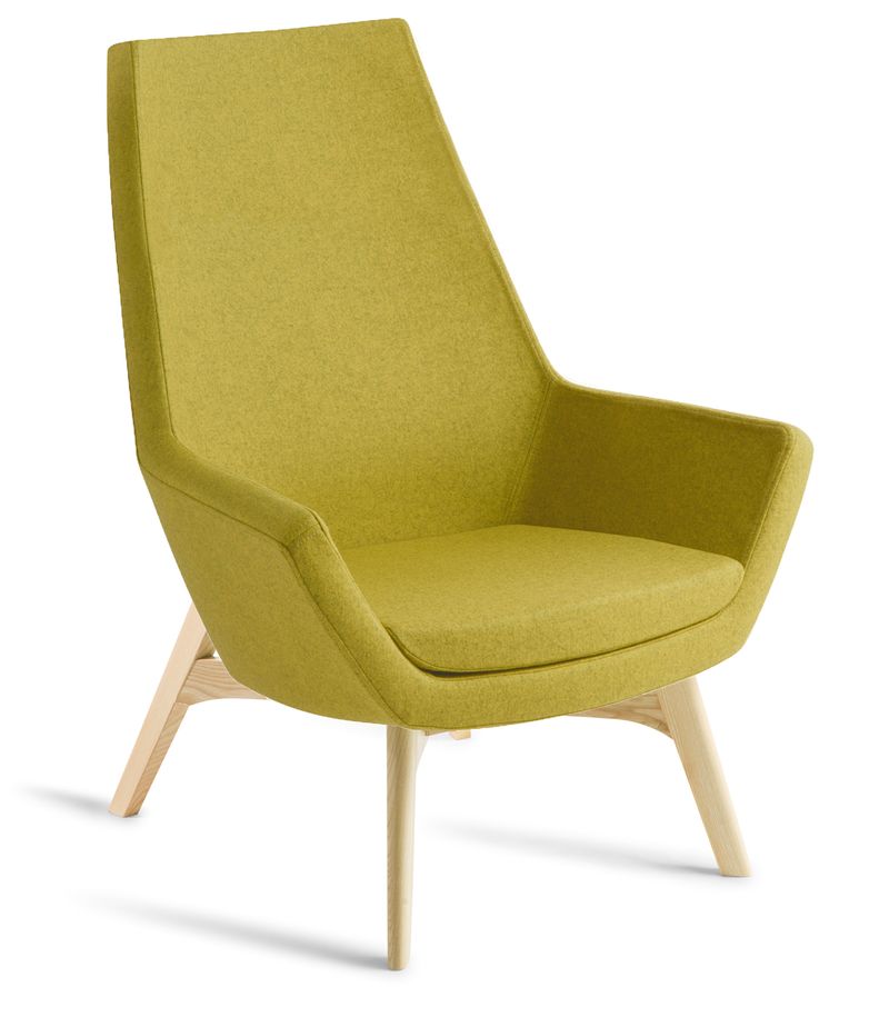 Eton Soft Seating Natural Ash / Timber / High Back