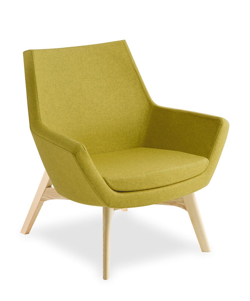 Eton Soft Seating Natural Ash / Timber / Mid Back