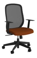 Flex Mesh Chair Burnt Orange