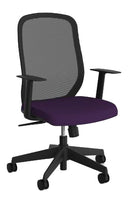 Flex Mesh Chair Plum