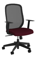 Flex Mesh Chair Ruby Red